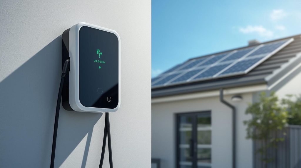 Best EV Charger for Solar Panels