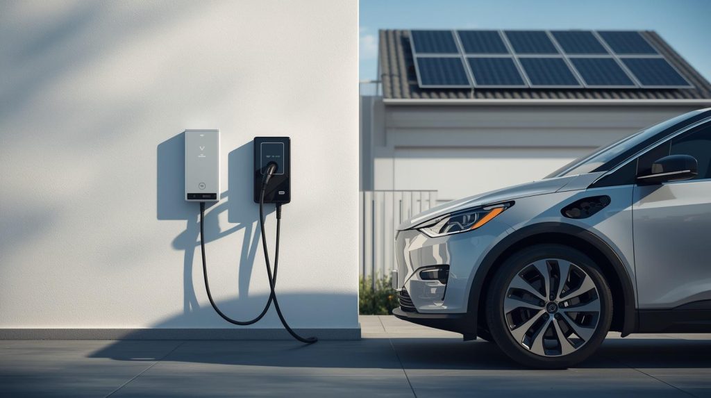 Benefits of Using a Solar EV Charger