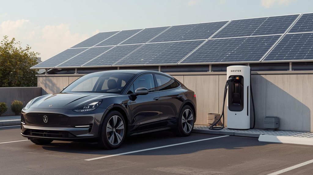 Can You Charge an Electric Car Directly From Solar Panels?
