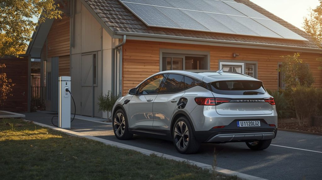 What Is a Solar EV Charger?