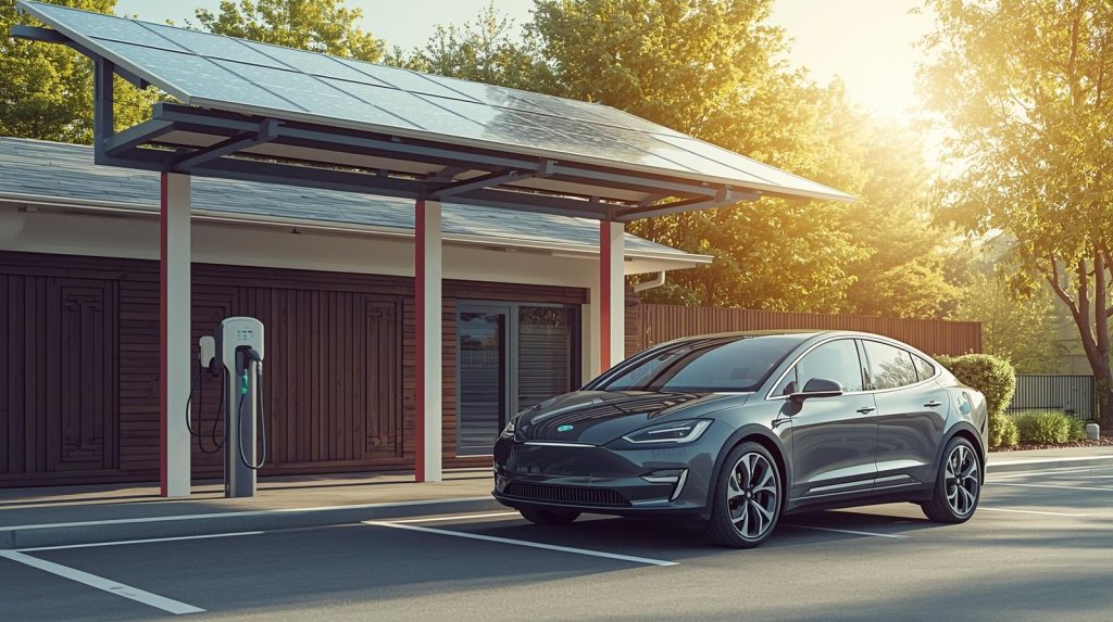 Can I Charge My EV Car With Solar Panels?