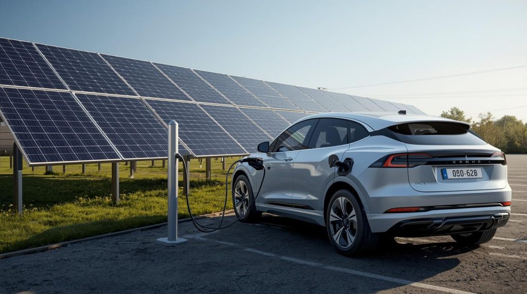 Can You Charge an Electric Car Directly From Solar Panels?