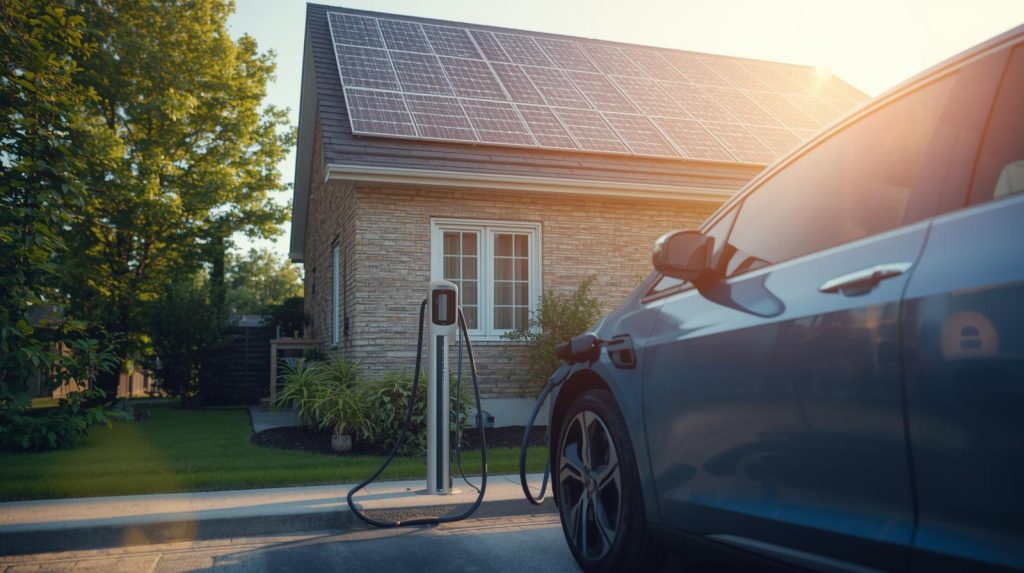Can You Charge an Electric Car at Home With Solar Panels?