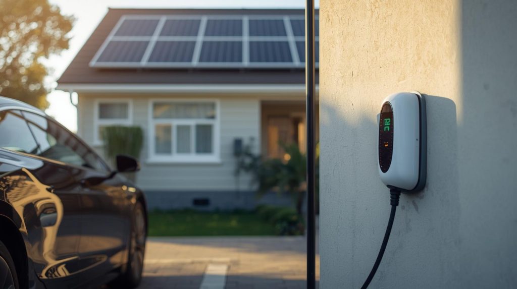 Can You Charge an Electric Car at Home With Solar Panels?