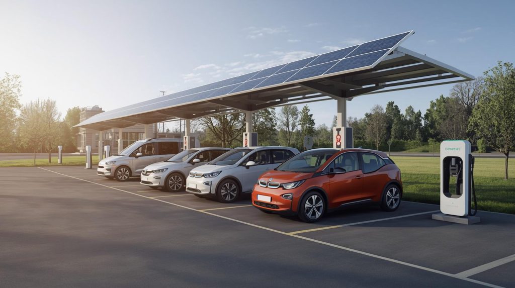 Do All EV Chargers Work With Solar Panels?