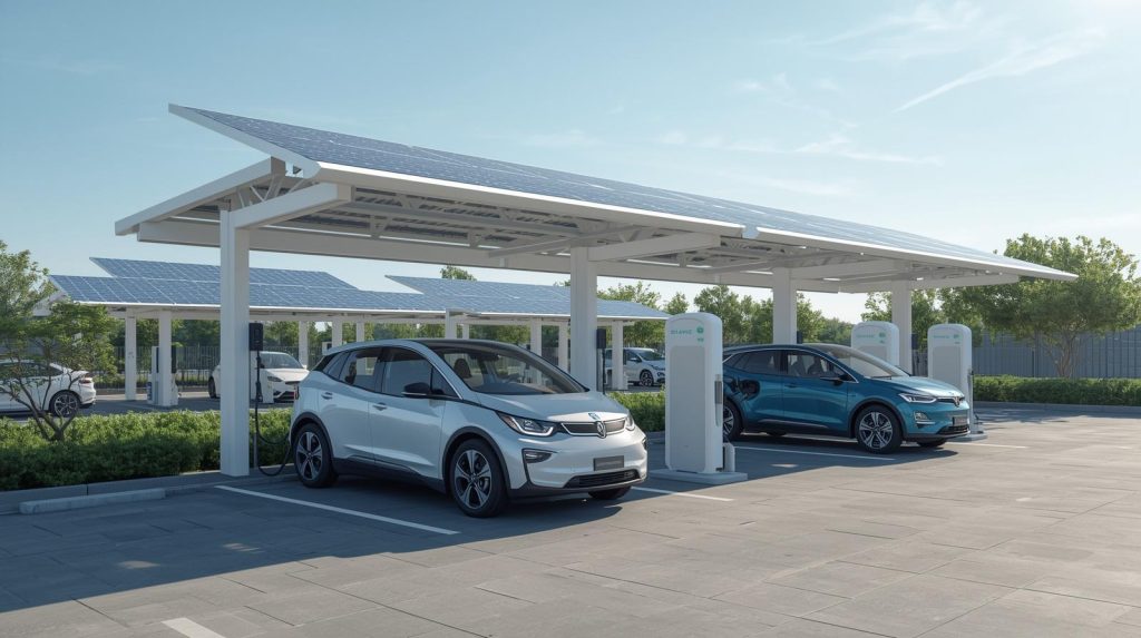 What Is a Solar EV Charger?