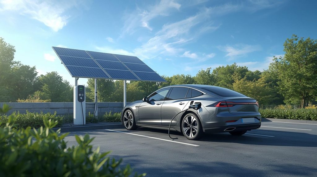 How Long Would It Take to Charge an Electric Car With a Solar Panel? 