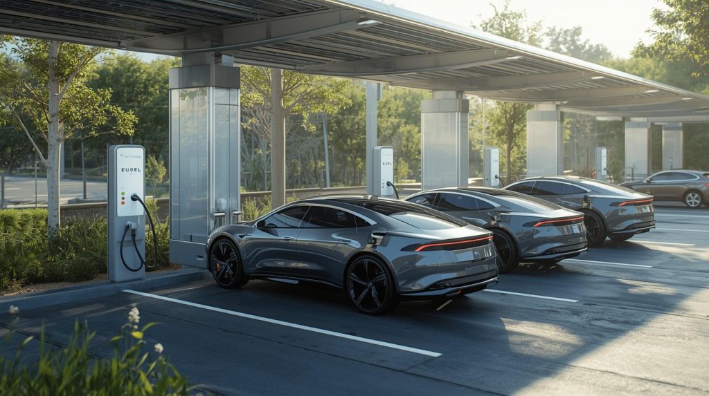 How Off-Grid Solar EV Charging Works