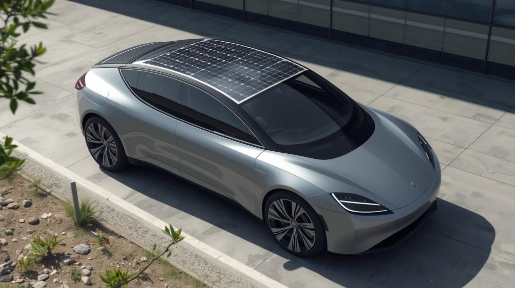Portable Solar Panels for EV Charging