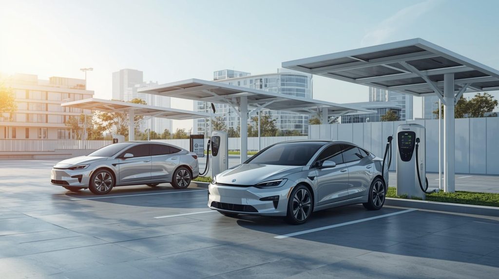 Can You Charge an Electric Car Directly From Solar Panels?