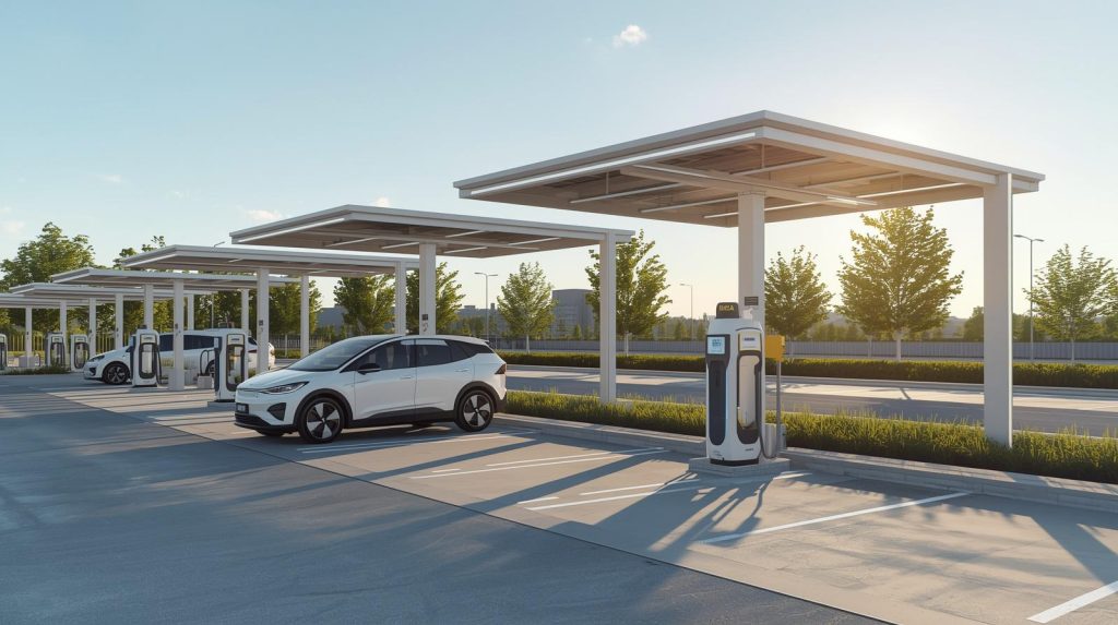What Is Solar EV Charging System?