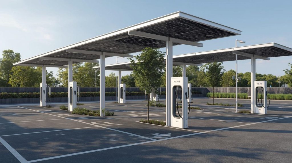 Which Solar Panel Is Best for EV Charging? 