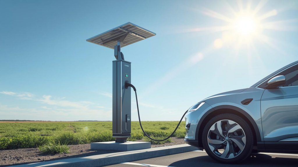 Benefits of Using a Solar EV Charger