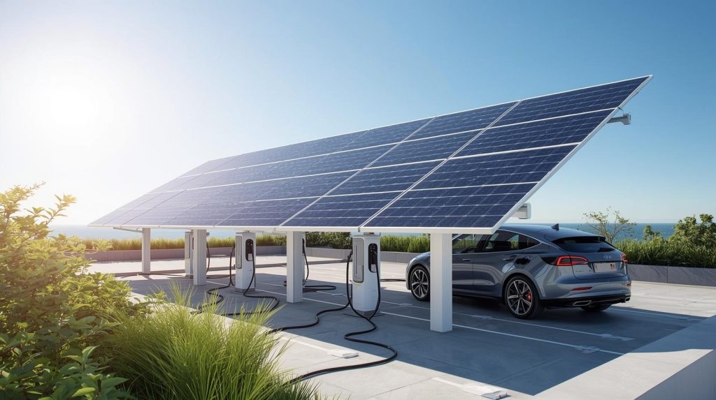 Which Solar Panel Is Best for EV Charging? 