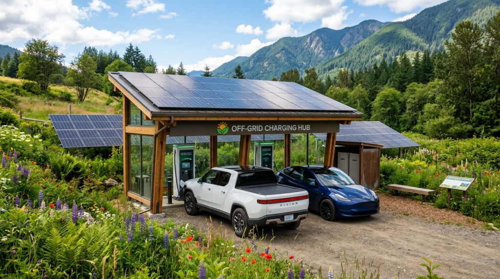 What Is Off-Grid EV Charging?