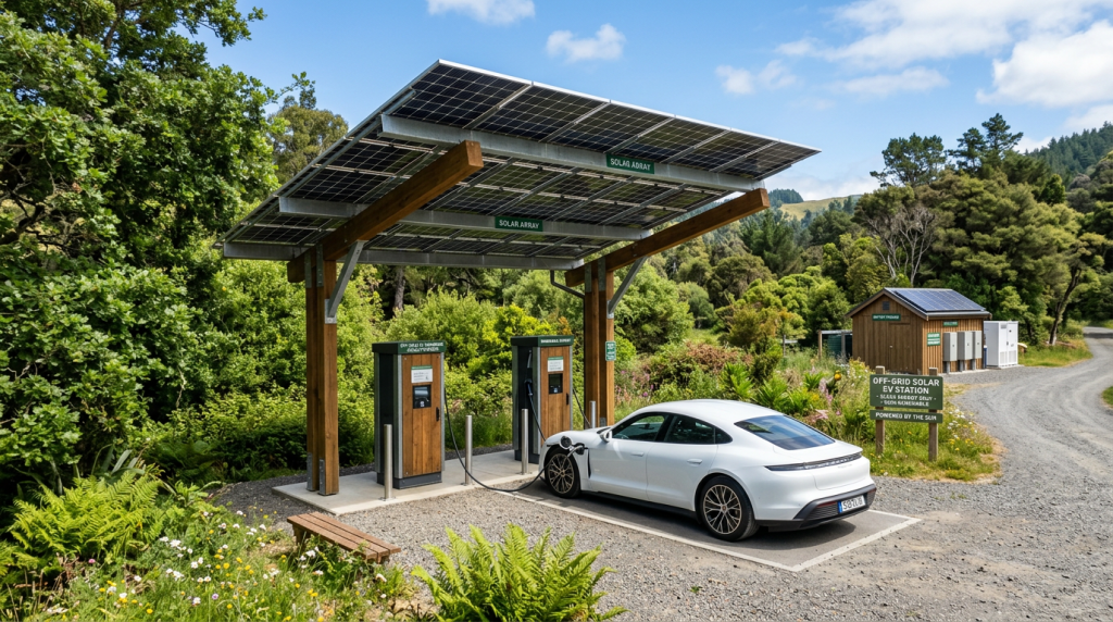 What Is Off-Grid EV Charging?