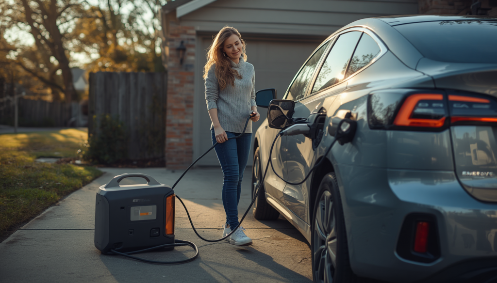 How Fast Can a Generator Charge an EV?